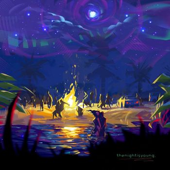 Album THENIGHTISYOUNG. de ​melvitto