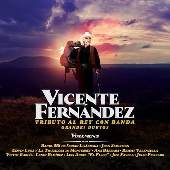 Album Tributo Al Rey Con Banda: Grandes Duetos, Vol. 2 de Vicente Fern&aacute;ndez