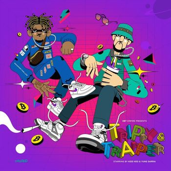 Album TRIPPY & TRAPPER de Yung Sarria y Kidd Keo