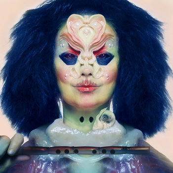 Album Utopia de Bj&ouml;rk