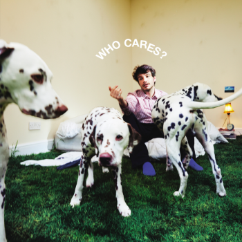 Album WHO CARES? de Rex Orange County
