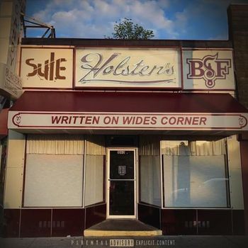 Album Written On Wides Corner de Sule & Black Soprano Family