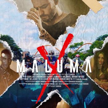Album X (The Film) - EP de Maluma