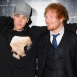 foto Ed Sheeran y Justin Bieber