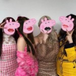 Rocking pigs foto