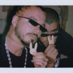 J Balvin y Bad Bunny foto