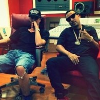French Montana & Harry Fraud foto