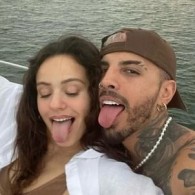 ROSAL&Iacute;A y Rauw Alejandro foto